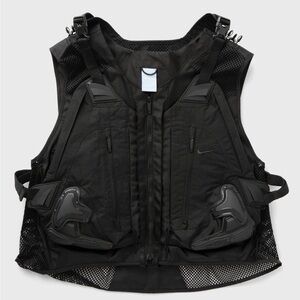 Nike Nocta Opal Tito Neeks Modular Gilet Utility Vest Black Size Small/Medium